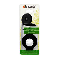 Brabantia Perfume Your Bin Starter Set, Black